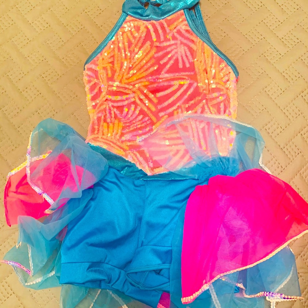NWT JAZZ COSTUME